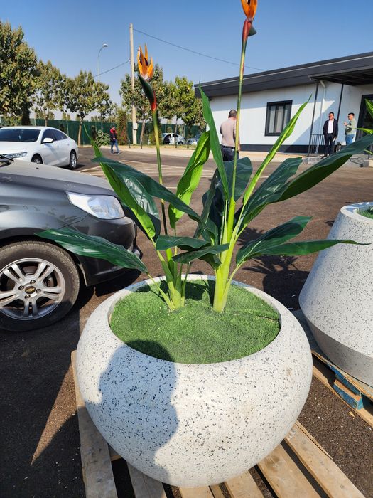 Вазон клумба кашпо маф