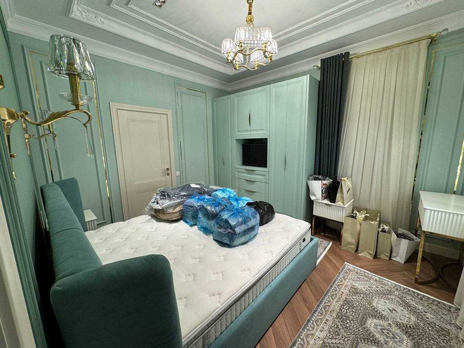 ;Яккасарай Участка‼️6ком 200м2 3соток евро Саламатина улБогу Бостон