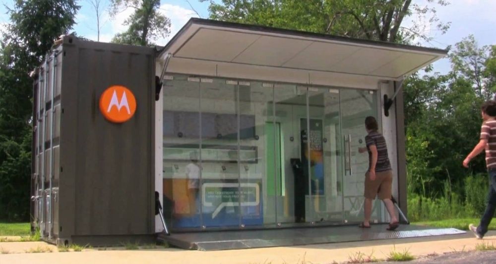 Роскошный плоский складной контейнер для продажи