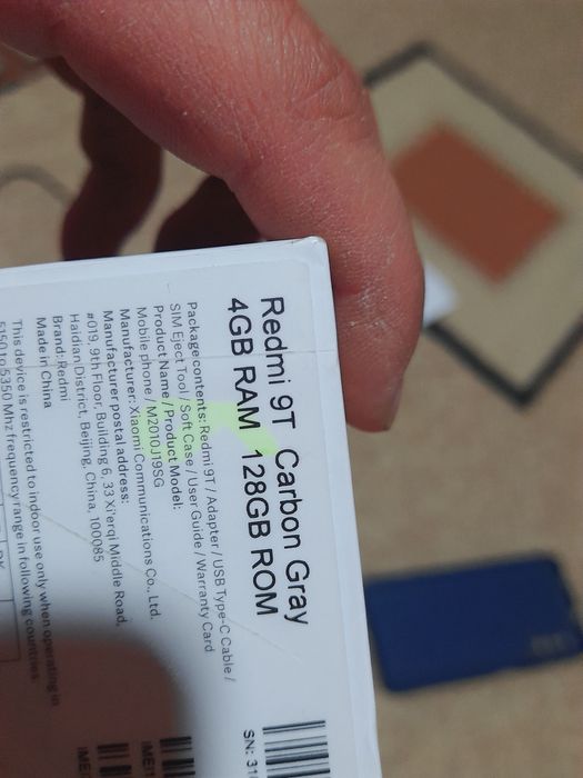 Redmi 9 t Sotiladi srochniy