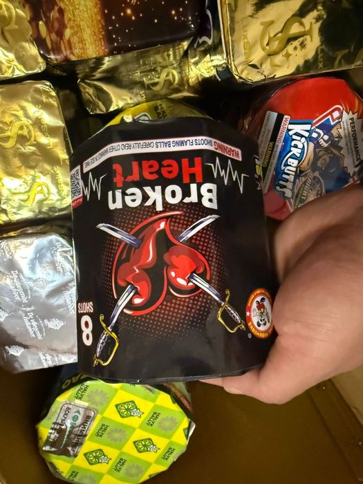 Салюты фейерверки