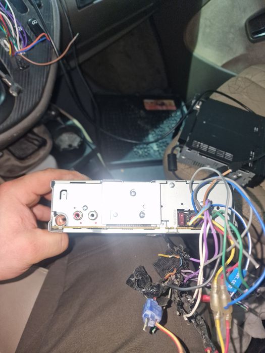 Магнитола оригинал KENWOOD