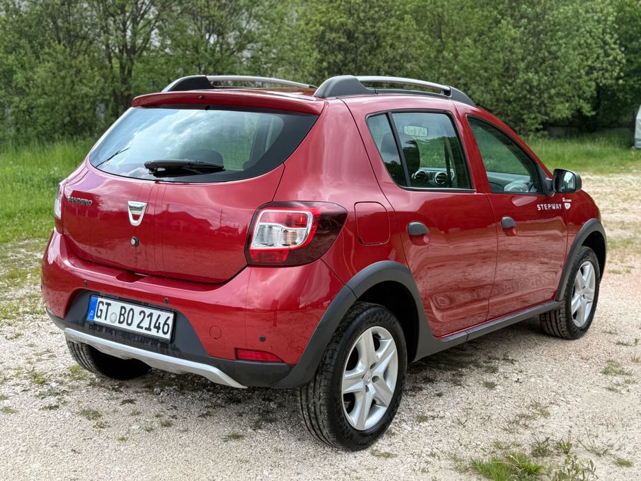 Dacia Sandero Stepway / 2016 / Full