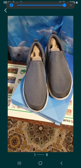 Макасины от компании Skechers США оригинал