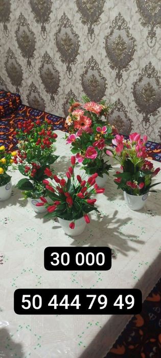 Sunʼiy gullar qol mehnati