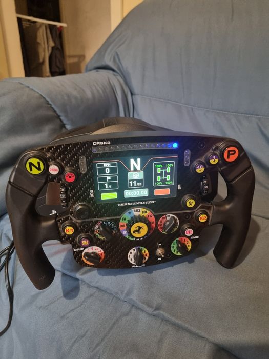 Волан за formula wheel Thrustmaster - FERRARI SF1000 edition, PC/PS4/PS5/Xbox