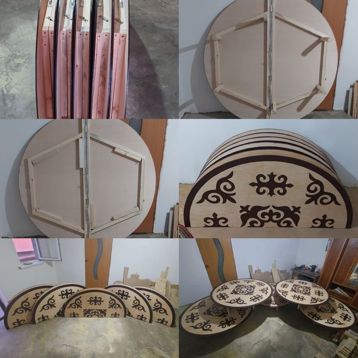 Жиналмалы жер стол