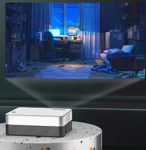 Smart TV BOX Wi-Fi Bluetooth Проектор 8K