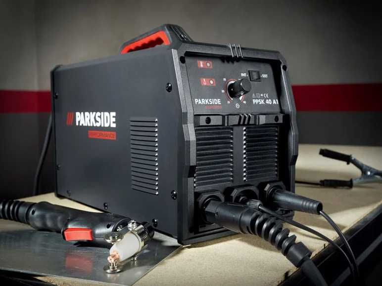 Нова плазмена резачка  Parkside Performance