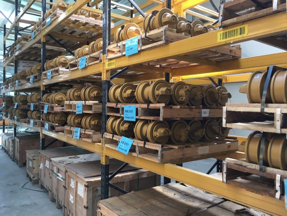 Role de rulare / role inferioare pt. Caterpillar D4H D5M, D6M, D6H HD