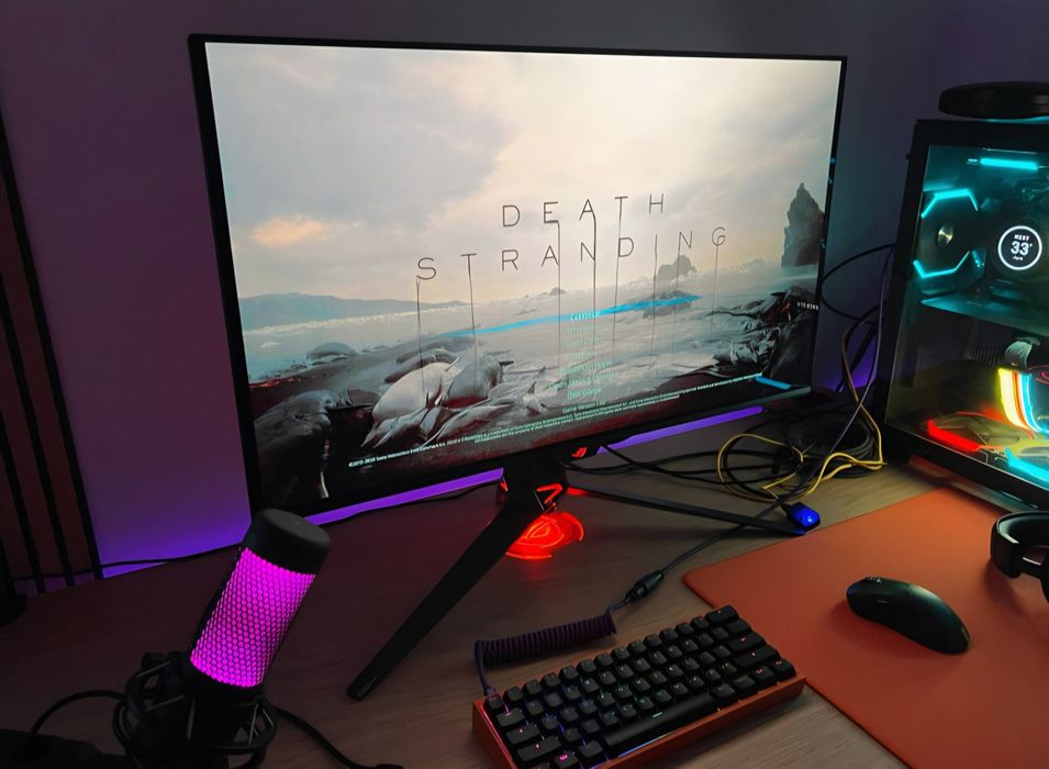 Monitor ASUS Gaming ROG Swift PG32UCDM UHD QD-OLED 0.03 ms  240 hz