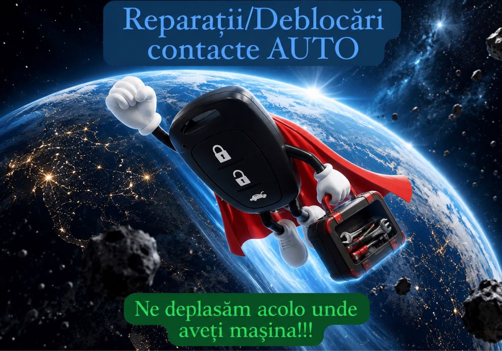 Reparatii/Deblocare Contact auto gama VAG Vw Volkswagen Skoda Audi