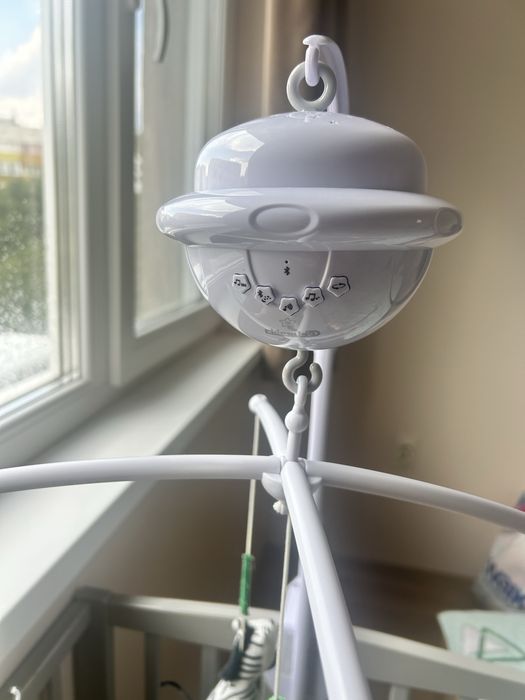 Музикална въртележка за кошара Chipolino Джунгла