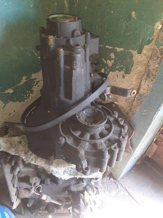 КПП 5 ступка на WV