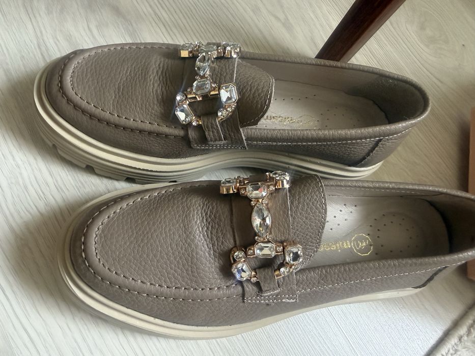 Мода и стиль, женская обувь (лоферы)