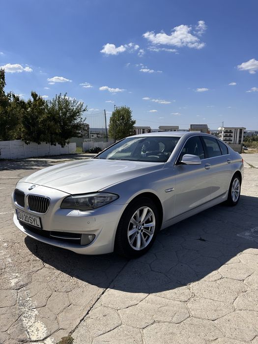 Vând BMW 520d F10, 184 CP, Cutie automata, Silver