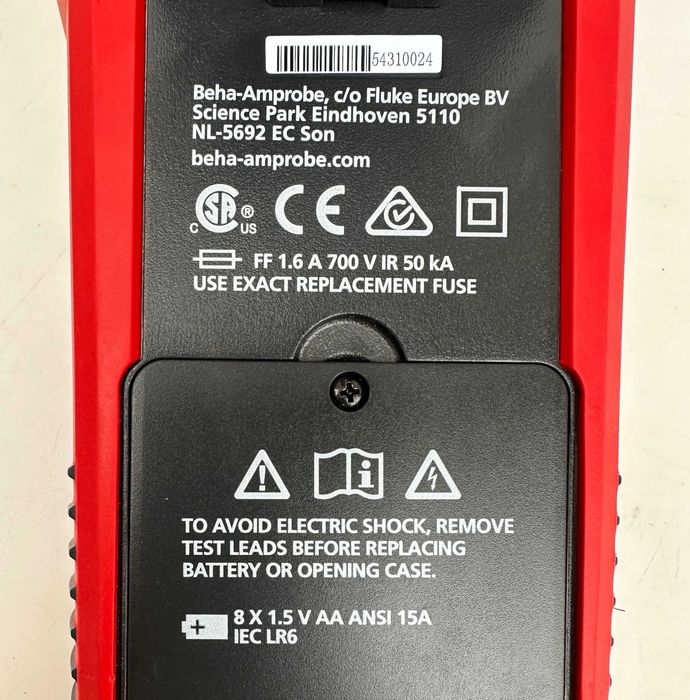 BEHA Amprobe AT-6010-TE + AT-6010RE - Комплект за проследяване на пров