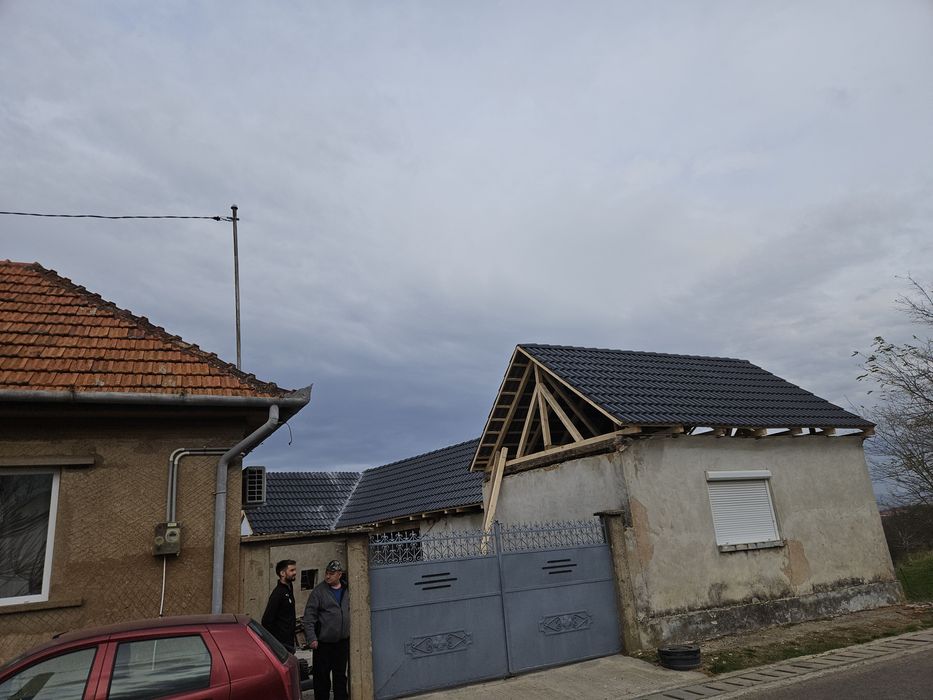 Reparatii acoperisuri