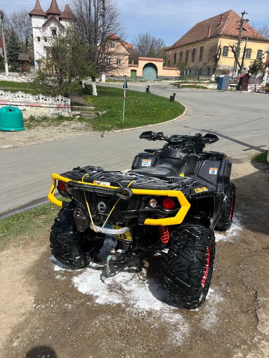 CanAm Outlander , MAX XTP 650