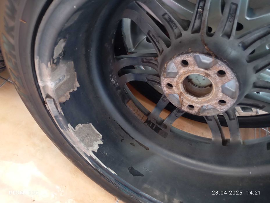 Лети джанти за Ауди