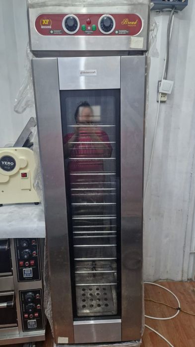 Растоячный аппарат для пекарни