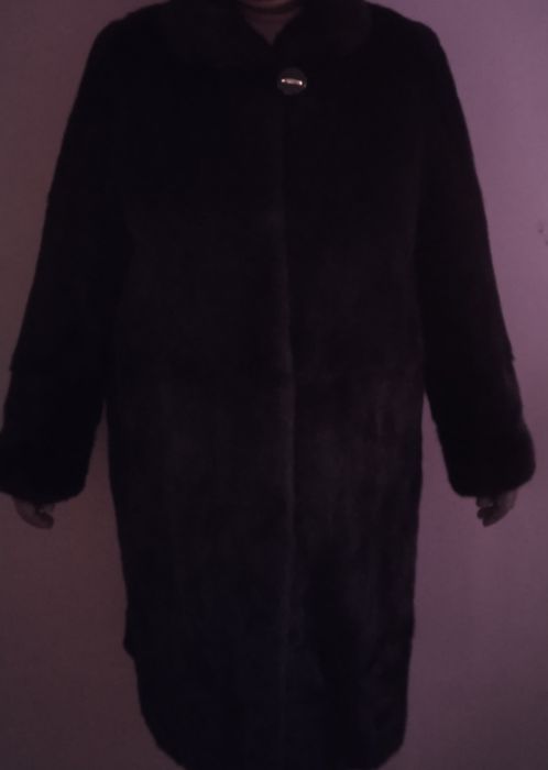 Новая норковая шуба