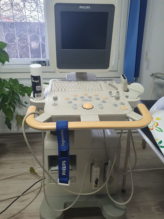 Ecograf Philips HD3-EXP + printer sony UP-811