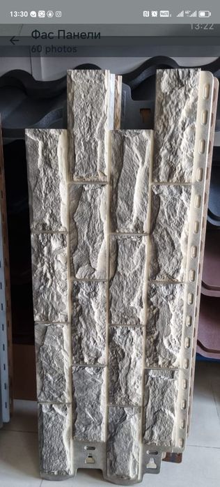 Фассадные панели,сайдинг