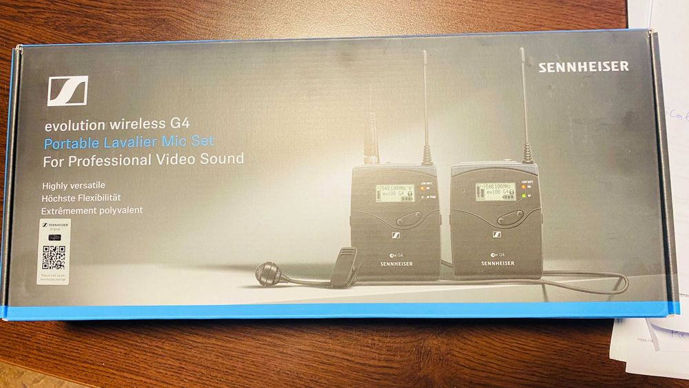 Безжични микрофони Sennheiser G4