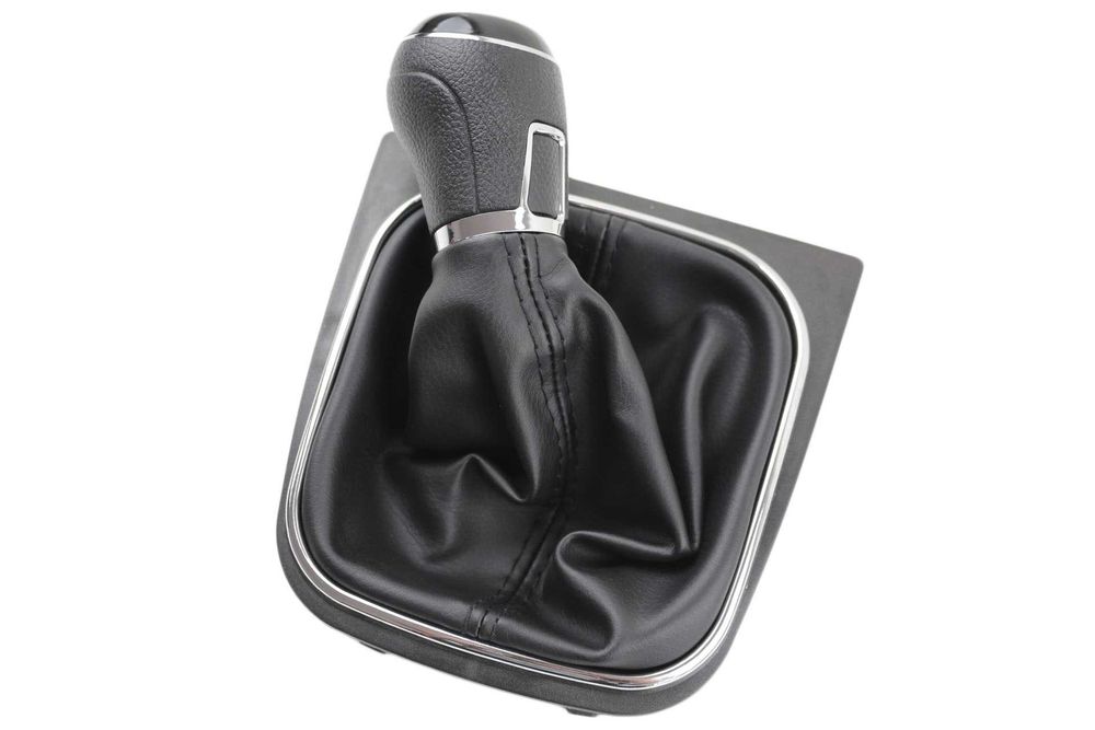 Топка за скоростен лост + Маншон за VW GOLF 5 6 JETTA Caddy Eos 5/6ск.