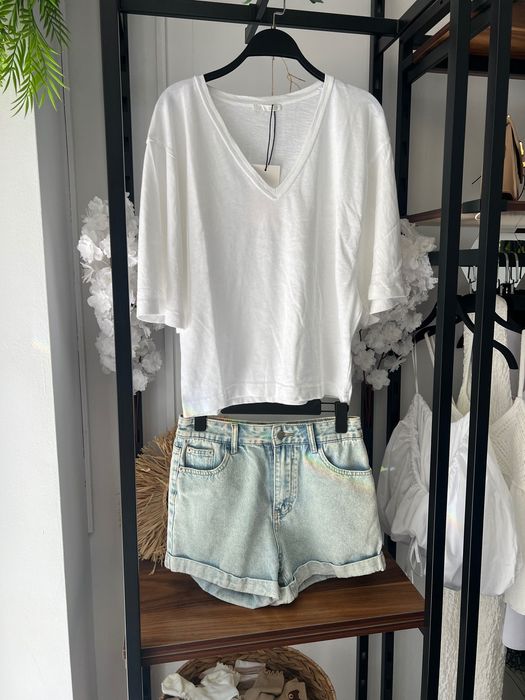 дрехи zara топове тениски