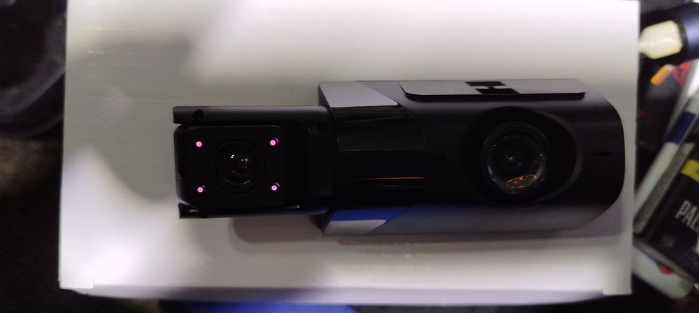 Camera de bord dual lens