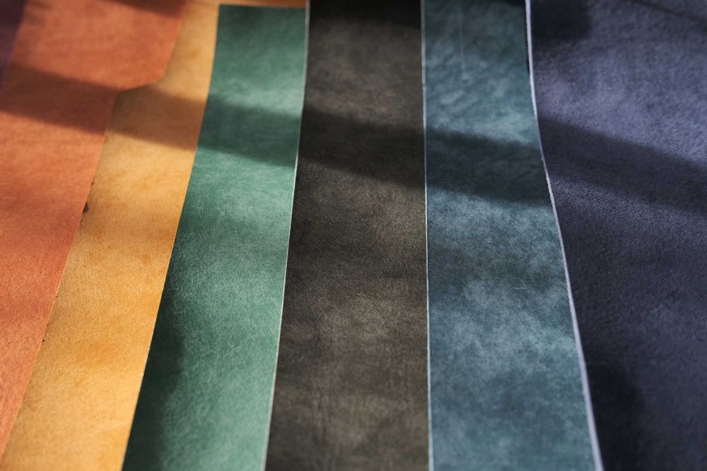 Кожен калъф за очила