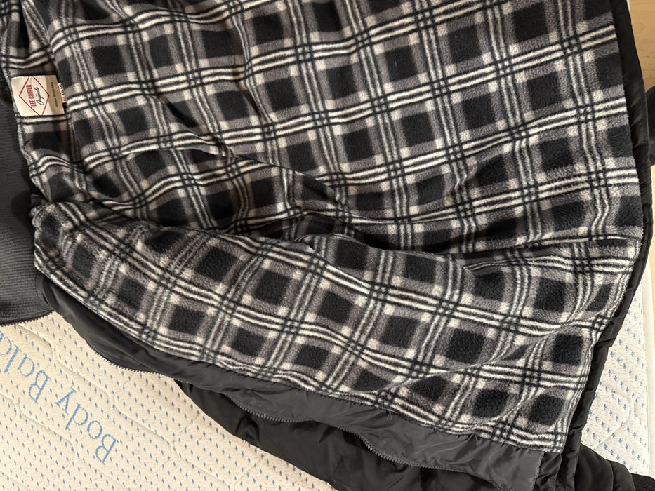Мъжко зимно яке с качулка Lee Cooper 4XL