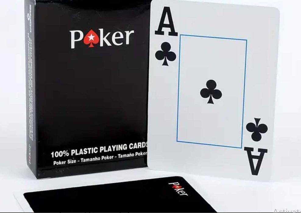 Carti de joc us royal din 100% plastic carti poker