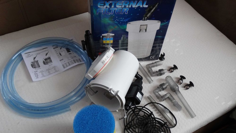 Външен филтър за аквариум SUN SUN HW-602B