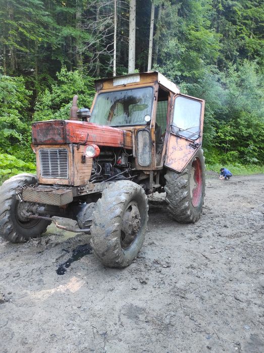 Tractor forestier