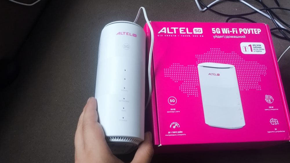 Продам роутер altel 5g