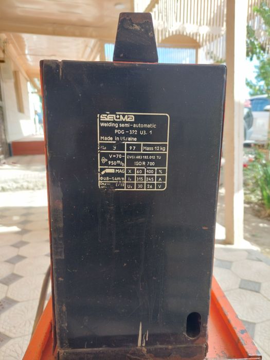 Сварочны аппарат пол автомат SELMA