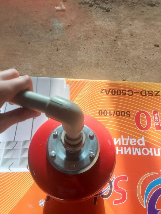 Мембраный бак для систем отопления