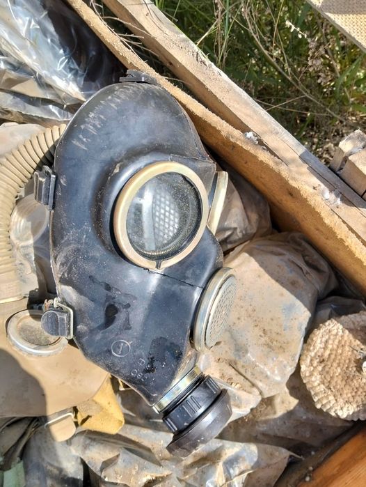 Противогазы гп-5 детские и взрослые