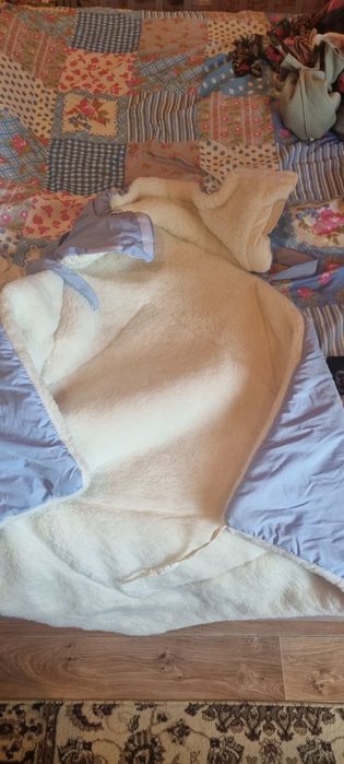 Конверт для младенца детей зимний