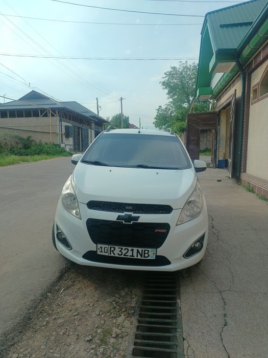 Spark 2012 metan gaz