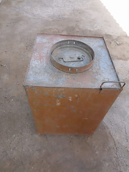 Бак оцинкованный