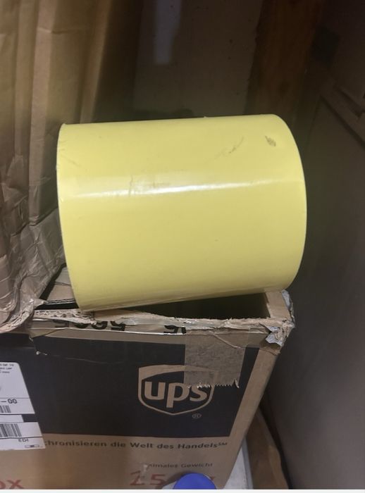 Bandă adezivă industrială Tesa 15cm - rolă nouă