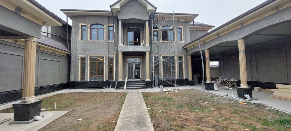 Установка фасадных тяг fasadniy pokaklarni yopishtirish montaj xizmati