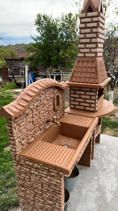 Градинска чешма.