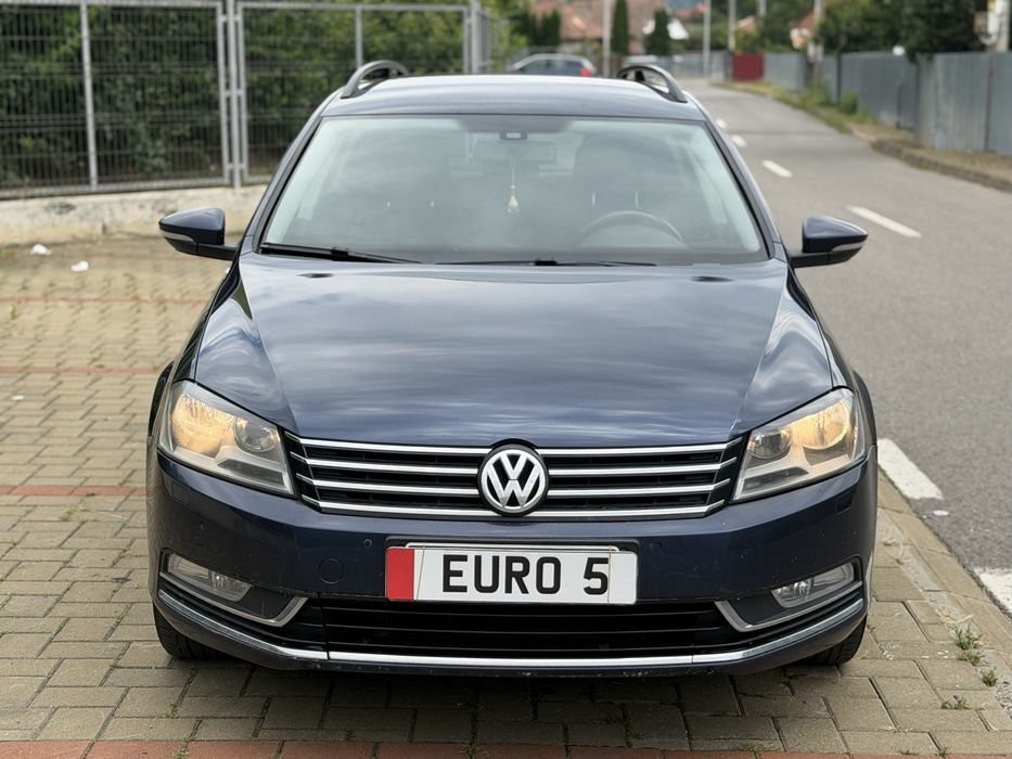 Volkswagen Passat B7 “ Diesel “ 2012 “ Euro 5