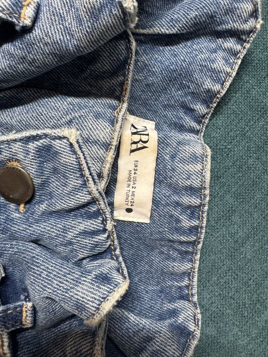 Дълбоки дънки Zara