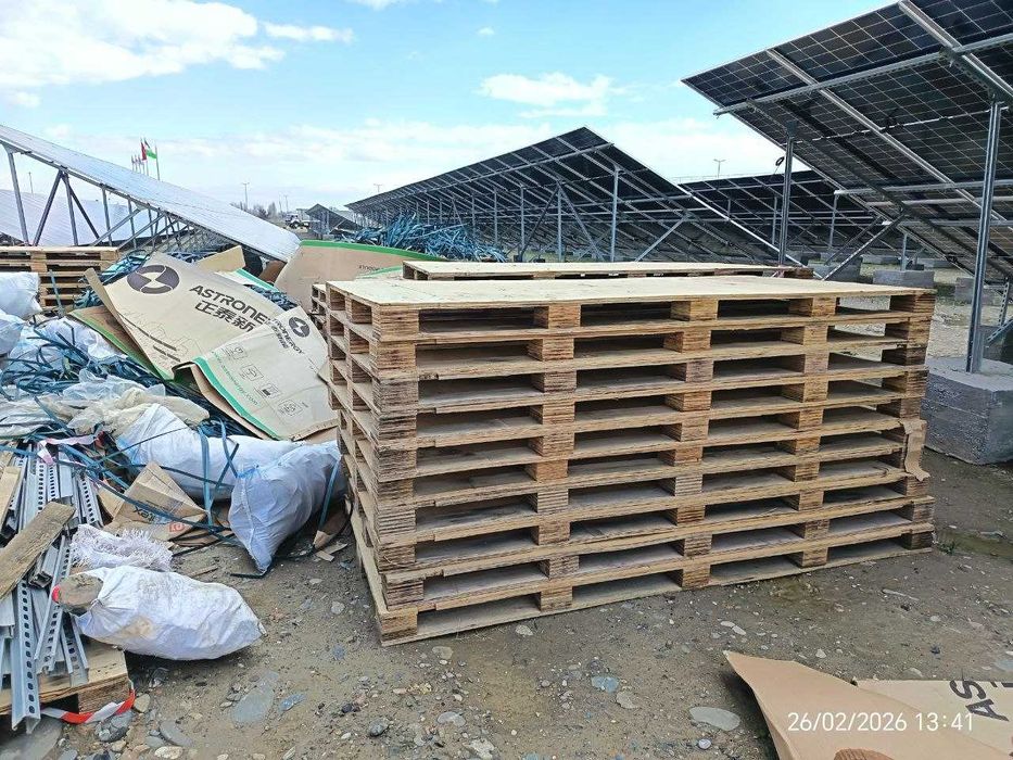 Картон бумага ,  макулатура, паллет поддон сотаман